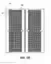 Fig. 07 - Membrane module system with bundle enclosures and pulsed aeration and method of operation