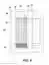 Fig. 08 - Membrane module system with bundle enclosures and pulsed aeration and method of operation