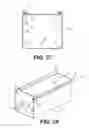 Fig. 35 - Membrane module system with bundle enclosures and pulsed aeration and method of operation