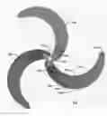 Fig. 01 - High efficiency, non-ragging, formed axial impeller