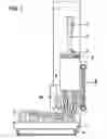 Fig. 02 - Pipette tip loading and unloading mechanism for single row multichannel pipettors