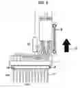 Fig. 07 - Pipette tip loading and unloading mechanism for single row multichannel pipettors