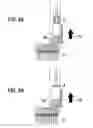 Fig. 09 - Pipette tip loading and unloading mechanism for single row multichannel pipettors