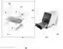 Fig. 01 - Microfluidic device with multiple temperature zones