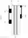 Fig. 07 - Microfluidic device with multiple temperature zones
