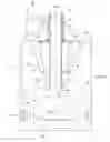 Fig. 01 - Classifier, pulverizing and classifying device, and pulverized coal burning boiler