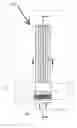 Fig. 01 - Modular magnetic oil filtering plug