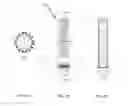 Fig. 02 - Modular magnetic oil filtering plug