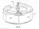 Fig. 13 - Fluid separation chambers for fluid processing systems