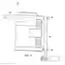 Fig. 04 - Swing arm assembly with lift assembly