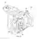 Fig. 13 - Swing arm assembly with lift assembly