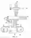 Fig. 19 - Swing arm assembly with lift assembly