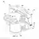 Fig. 22 - Swing arm assembly with lift assembly