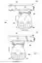 Fig. 23 - Swing arm assembly with lift assembly