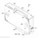Fig. 24 - Swing arm assembly with lift assembly