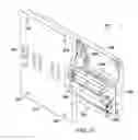 Fig. 25 - Swing arm assembly with lift assembly