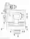 Fig. 29 - Swing arm assembly with lift assembly
