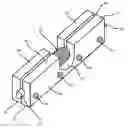 Fig. 01 - Skate blade sharpener with indexing stone