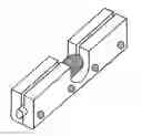 Fig. 02 - Skate blade sharpener with indexing stone