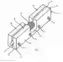 Fig. 03 - Skate blade sharpener with indexing stone