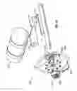 Fig. 17 - Steer axle high-temperature warning system