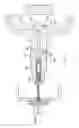 Fig. 19 - Steer axle high-temperature warning system