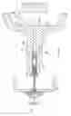 Fig. 20 - Steer axle high-temperature warning system