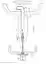 Fig. 09 - Steer axle tire inflation system