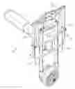 Fig. 01 - Machine suspension and height adjustment