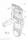 Fig. 07 - Machine suspension and height adjustment