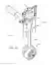 Fig. 28 - Machine suspension and height adjustment