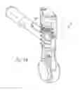 Fig. 35 - Machine suspension and height adjustment