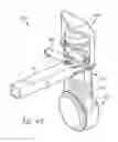 Fig. 43 - Machine suspension and height adjustment