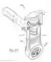 Fig. 44 - Machine suspension and height adjustment
