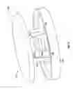 Fig. 10 - Vehicle hood shield and bracket system