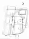Fig. 02 - Vehicle door assembly including storage bin that is translatable in fore-aft direction