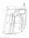 Fig. 03 - Vehicle door assembly including storage bin that is translatable in fore-aft direction