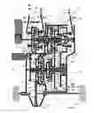 Fig. 02 - Power train for driving a motor vehicle with a variable-speed transmission device having a triple planetary gear set and especially a power train for a hybrid-type vehicle