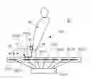 Fig. 01 - Position-determining device for determining a position of a vehicle seat inside a vehicle, system, vehicle having a vehicle seat arranged inside the vehicle, and method for determining a position of a vehicle seat