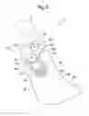 Fig. 06 - Seatback structure having pivotable upper seatback support
