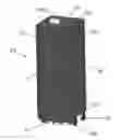 Fig. 01 - Transportable modular system for dispensing and boxing food and beverage items