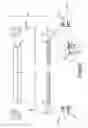 Fig. 03 - Illumination device having elongated light pipe and one or more attachment wings