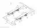 Fig. 01 - Attachment devices for vehicle rooftop rack accessories