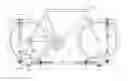 Fig. 01 - Bike carrier with automatic tray position lock