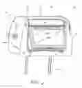 Fig. 02 - Headrest-mounted entertainment systems