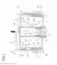 Fig. 02 - Gas generator assembly with guide element