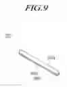 Fig. 10 - Rack bar supporting device of steering apparatus for vehicle