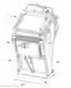 Fig. 01 - Hood guiding system for a work vehicle