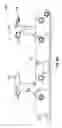 Fig. 07 - Lock assembly with rotating inner pawl