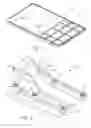 Fig. 02 - Polymeric mass transit tray table arm and methods of making same